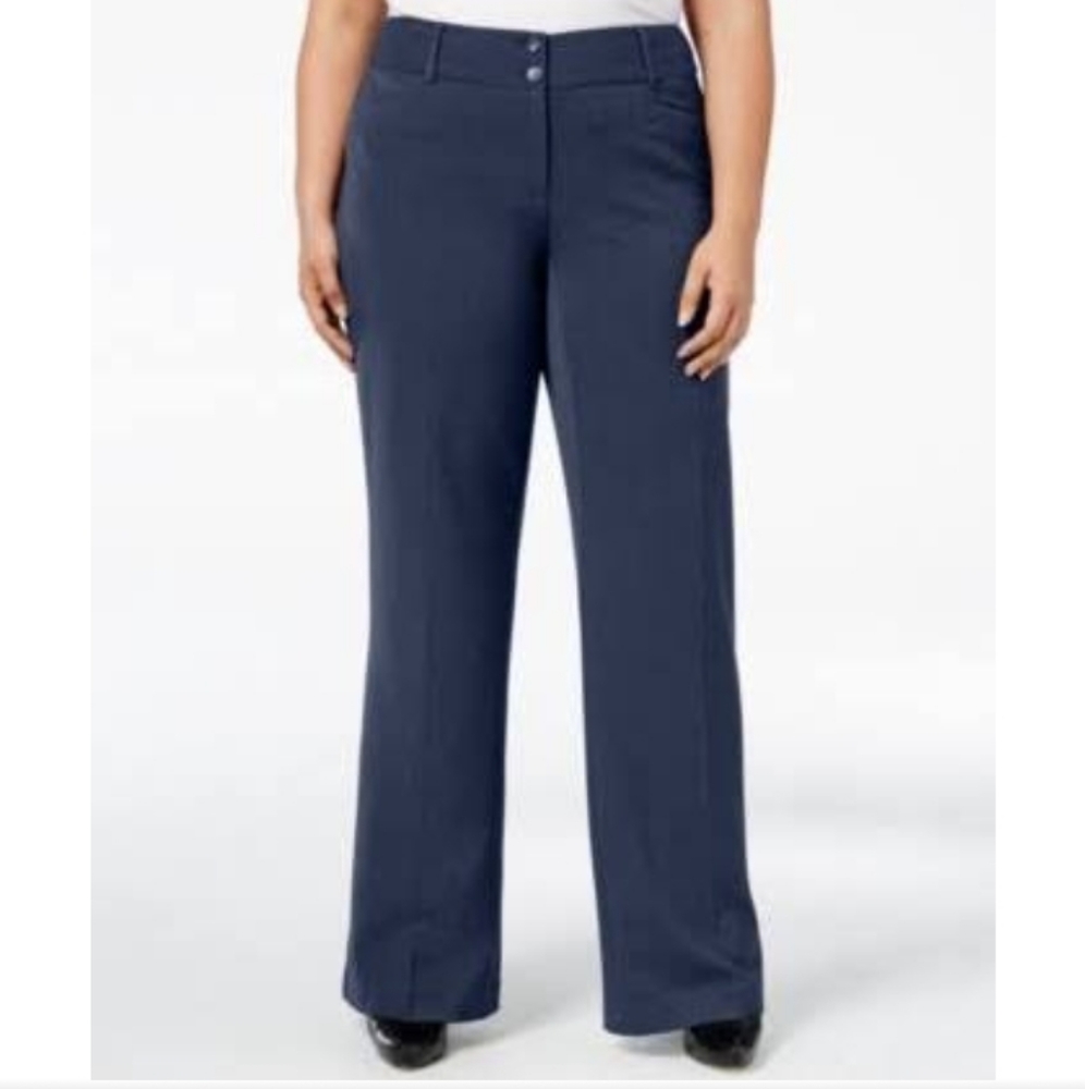 ALFANI Plus PETITE plus size Curvy Fit  women's pa